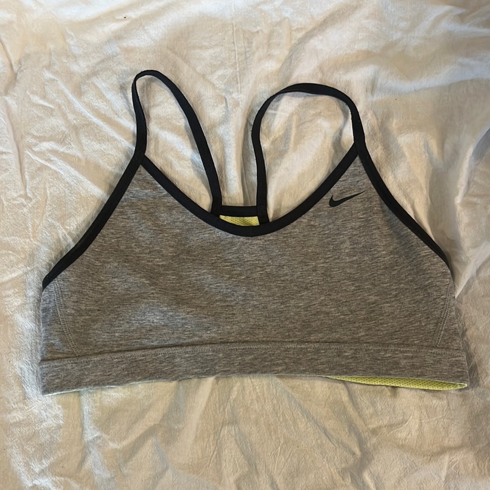 Nike large reversible sports bra